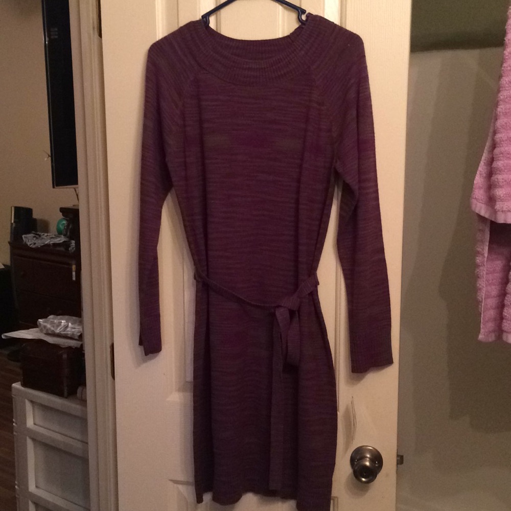 Sweater dress
